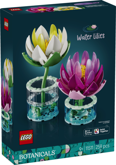 Lego Mehrfarbig Lego® Botanicals 11511 Seerosen - Bild 20