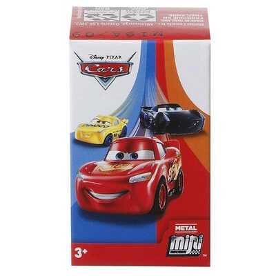 Mattel Disney And Pixar Cars Mini Racers, 1 Stück, 7-Fach Sortiert - Image 3