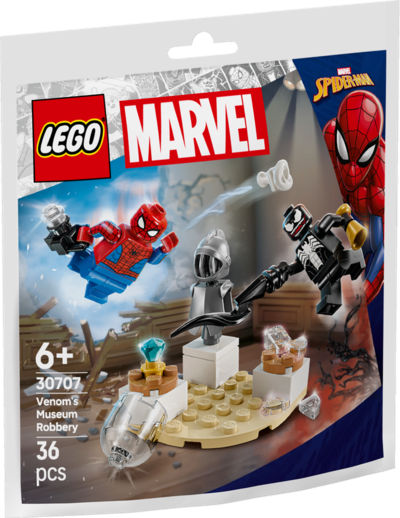 LEGO Super Heroes (30707) Venoms Museumsraub (Paper bag) | NEU - Bild 12