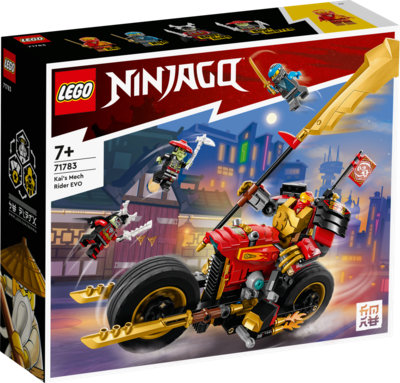 LEGO® NINJAGO® 71783 Kais Mech-Bike EVO | Neu | OVP - Bild 17