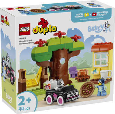 Lego Pizza-Schwestern Mit Muffin Und Bluey 10469 - Image 19