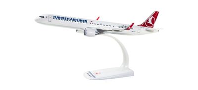 Turkish Airlines Airbus A321neo 1:200 Herpa Snap-Fit FlugzeugModell 612210 A321 - Image 5