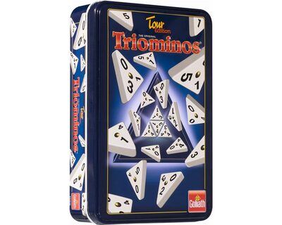 Goliath Triominos Tour Edition - Gesellschaftsspiel - Tile-based - Travel Edition - Bild 14