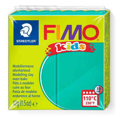 FIMO Kids Modelliermasse grün 42 g - Image 7