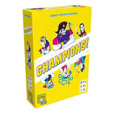 Champions! | Grégoire Largey (u. a.) | Deutsch | Spiel | RPOD0038 | 2023 - Bild 11