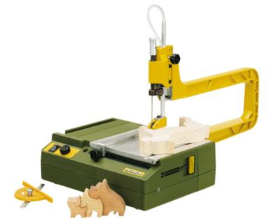 Proxxon Gelb/Grün Dekupiersäge + Bandsäge, Dekupiersäge Ds 230/E (Dekupiersäge) - Image 10