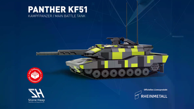 Stone Heap Sh-6001 Rheinmetall – Panther Kf51 - Image 3