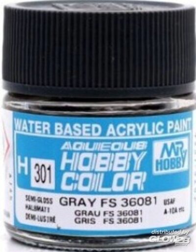 Mr Hobby Gray Fs36081 paint pot