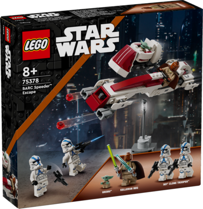 LEGO Star Wars 75378 BARC Speeder Bausatz - Bild 17