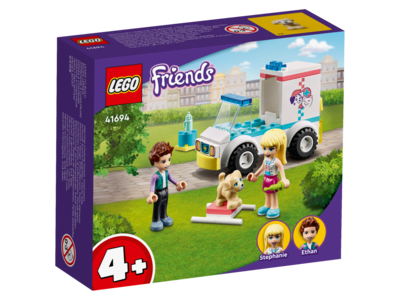 LEGO FRIENDS: Tierrettungswagen (41694) Neu OVP - Bild 10