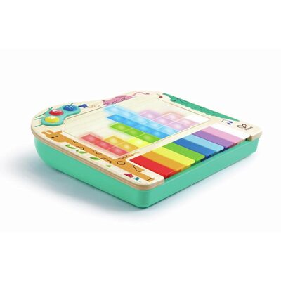 Hape Unisex Dynamisches Pixel-Piano Licht Baby Größe 235 X Größe 230 X 56 Mm - Image 7