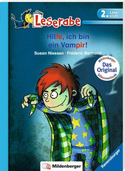 Ravensburger Verlag Hilfe Ich Bin Ein Vampir - Leserabe 2. Klasse - Erstlesebuch Ab 7 Jahren - Bild 4