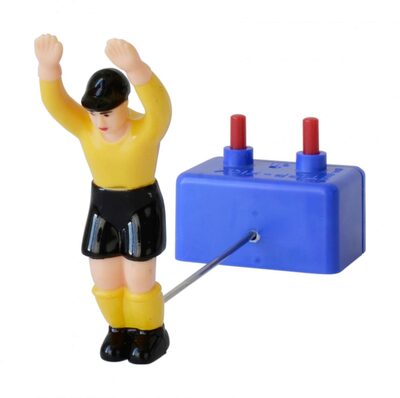 Mieg Schwarz/Mehrfarbig/Gelb Tipp-Kick Torwart Toni I Spieler I Trikot - Image 5