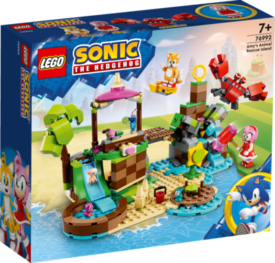 Lego Sonic the Hedgehog 76992 | Amys Tierrettungsinsel | NEU & OVP - Image 19