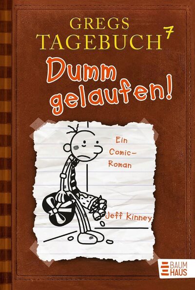 Baumhausverlag Mädchen Baumhaus Verlag Gregs Tagebuch 7 - Dumm Gelaufen! - Bild 7