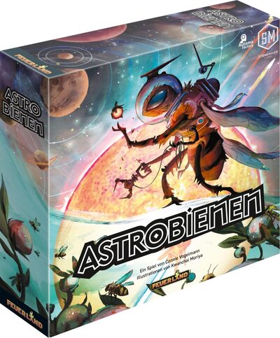 Feuerland Mehrfarbig Feu31034 - Astrobienen (De) (Deutsch, 1 - 5 Spieler) - Bild 12