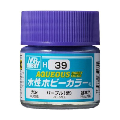 Mr Hobby Purple paint pot