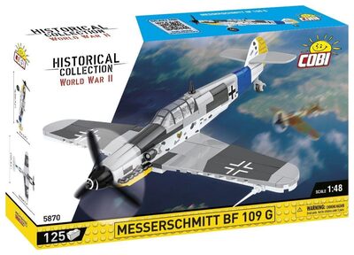 Cobi Blau/Schwarz/Gelb Messerschmitt Bf 109 G - Bild 5
