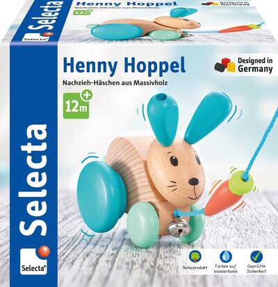 Henny Hoppel, Nachzieh-Hase - Image 4