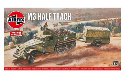 Airfix M3 Half-Track Halbkettenfahrzeug-Modellbausatz - Bild 6