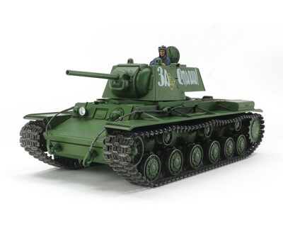 Joom Tamiya 35372 Sowjetischer Kv-1 Modell 1941 Frühe Produktion Panzerbausatz Maßstab 1/35 Nr. 372 Direkt Aus Japan - Bild 6