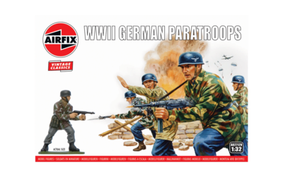 Airfix A02712v 1:32 Wwii Deutsche Fallschirmjäger - Bild 6