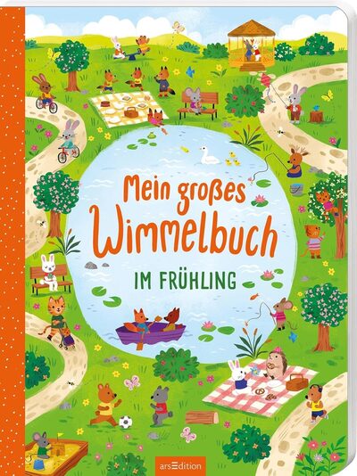 Mein großes Wimmelbuch - Im Frühling - Bild 10
