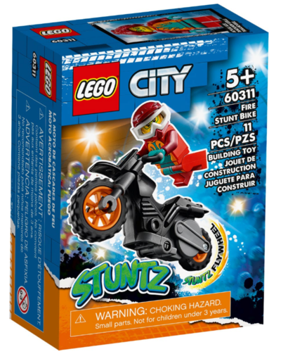 Lego® City 60311 Feuer-Stuntbike - Bild 7