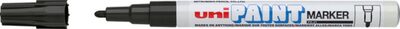 Uni-Ball Schwarz Marker, Permanent-Marker Paint (Px-21), (1X) - Bild 5