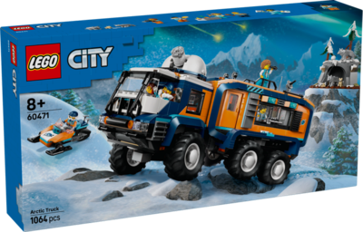 LEGO® City 60471 Arktis-Truck mit Labor - Bild 15