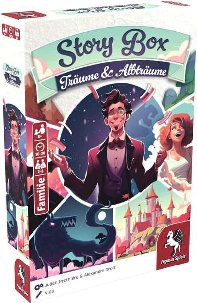 Pegasus Spiele Gmbh Story Box - Träume & Albträume - Bild 11