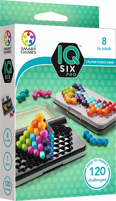 SMART GAMES® IQ Six Pro 3D puzzle ab 8 Jahren 120 Herausforderungen - Bild 17