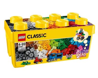 Lego Unisex Kinder Bunt Schachtel Kreative Ziegelsteine - Bild 29