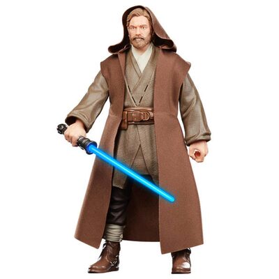 Hasbro Jungen Blau F68625l0s Tar Wars Galactic Action Obi-Wan Kenobi - Bild 7