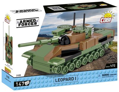 COBI Leopard I, Bausatz, 6 Jahr(e), 147 Stück(e) - Bild 5