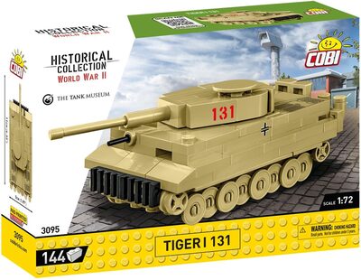 Cobi 3095 1:72 Tiger I 131 - Bild 5