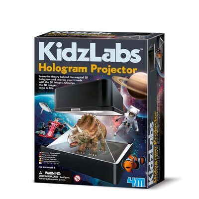 4M Kidzlabs Hologramm Projektor - Bild 4