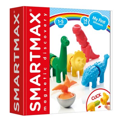 Smartmax Mehrfarbig Dinosaurs - Bild 8
