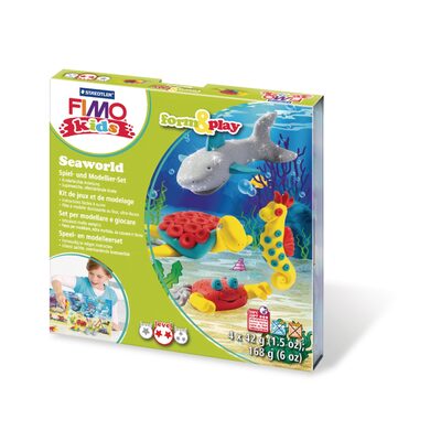 Staedtler FIMO kids Oceanlife Modelliermasse - 4 Farben - Kind - Image 4