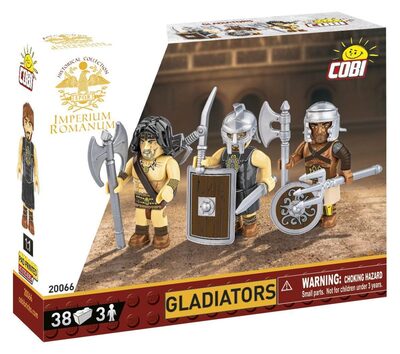 Cobi 20066 Gladiatoren Figuren - Bild 5
