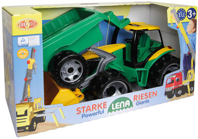 Lena® Starke Riesen Traktor Mit Schaufel Und Anhänger - Image 5