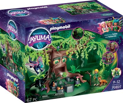 Playmobil 70801 Adventures of Ayuma Baum der Weisheit Elfe Faries ab 7 Jahre - Image 13