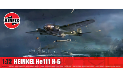Heinkel He111 H-6 1:72 - Image 7