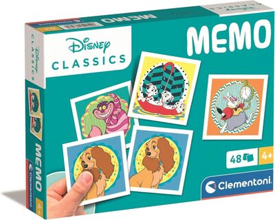 Clementoni Memo Pocket Disney Classics - Bild 5