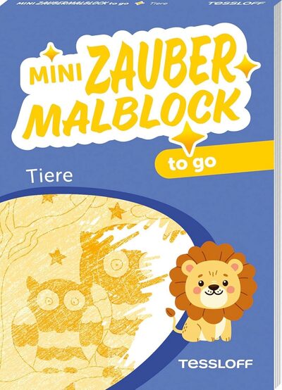 Mini Zaubermalblock to go. Tiere Sandra Schmidt - Bild 4