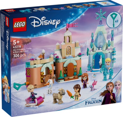 Lego Schloss Arendelle Und Elsas Eispalast (43278, Disney) - Image 4