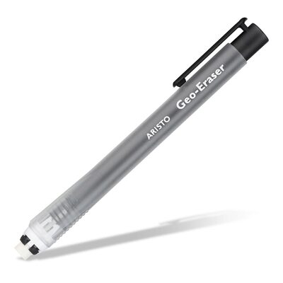 ARISTO Radierstift GeoEraser transparent - Image 4