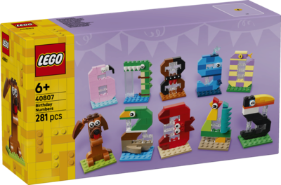 Lego Geburtstagszahlen 40807 - Bild 16
