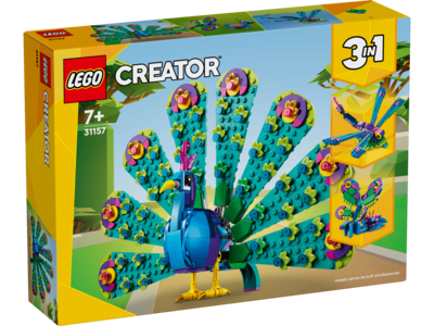 LEGO® Creator 31157 Exotischer Pfau - Bild 14