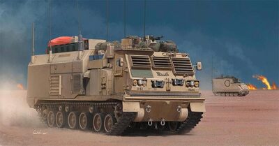 Trumpeter 1/35 M4 C2V - Bild 5